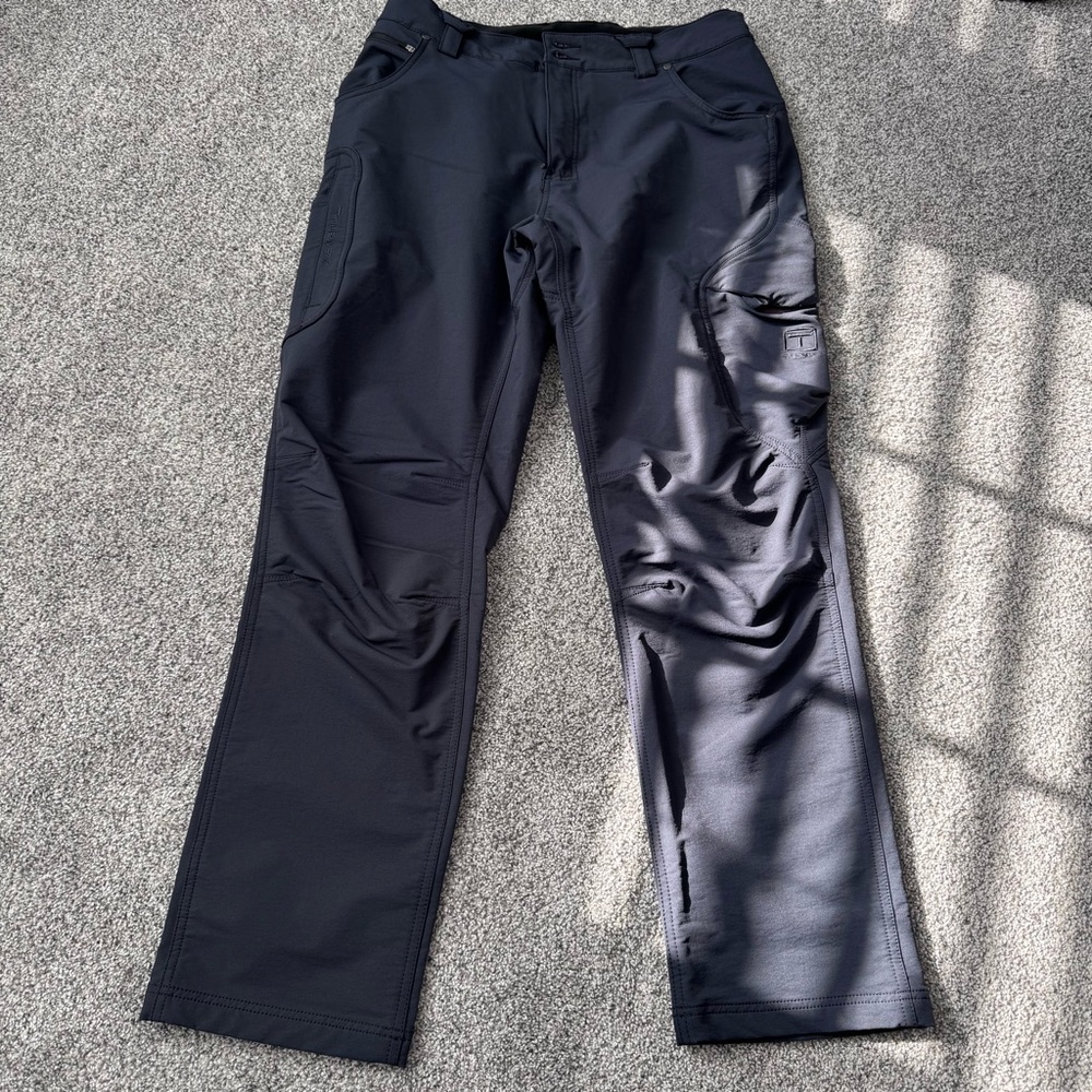 Truewerk Men's Sleek blue Cargo Pants 34x32